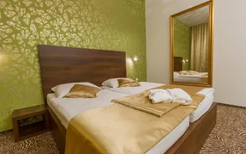 Wellness pobyt s dopravou, polopenzí a ochutnávkou na farmě v ceně v hotelu RimskiZdraviliški Dvor