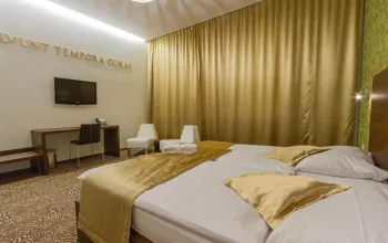 Wellness pobyt s dopravou, polopenzí a ochutnávkou na farmě v ceně v hotelu RimskiZdraviliški Dvor