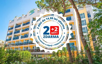 Hotel Eraclea Palace Hotel Eraclea Palace – dárek a zážitek