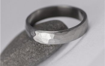 KREDUM® Hynek Kalista Dámský kovaný prsten Klasik Draill - velikost 49 - KS1013-49