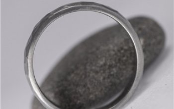 KREDUM® Hynek Kalista Dámský kovaný prsten Klasik Draill - velikost 49 - KS1013-49