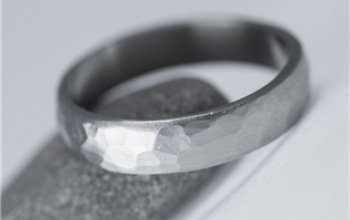KREDUM® Hynek Kalista Dámský kovaný prsten Klasik Draill - velikost 49 - KS1013-49
