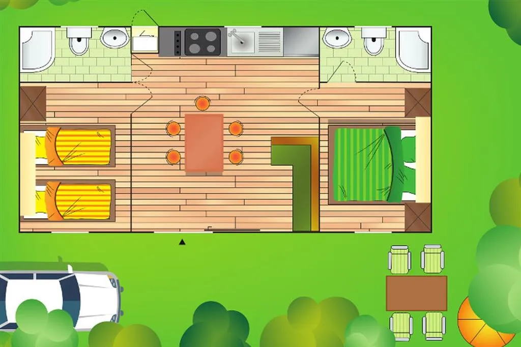 Residence & Camping Punta Spin