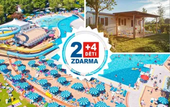 Village Europa (maxikaravan Garden) Village Europa (maxikaravan Garden) – dárek a zážitek