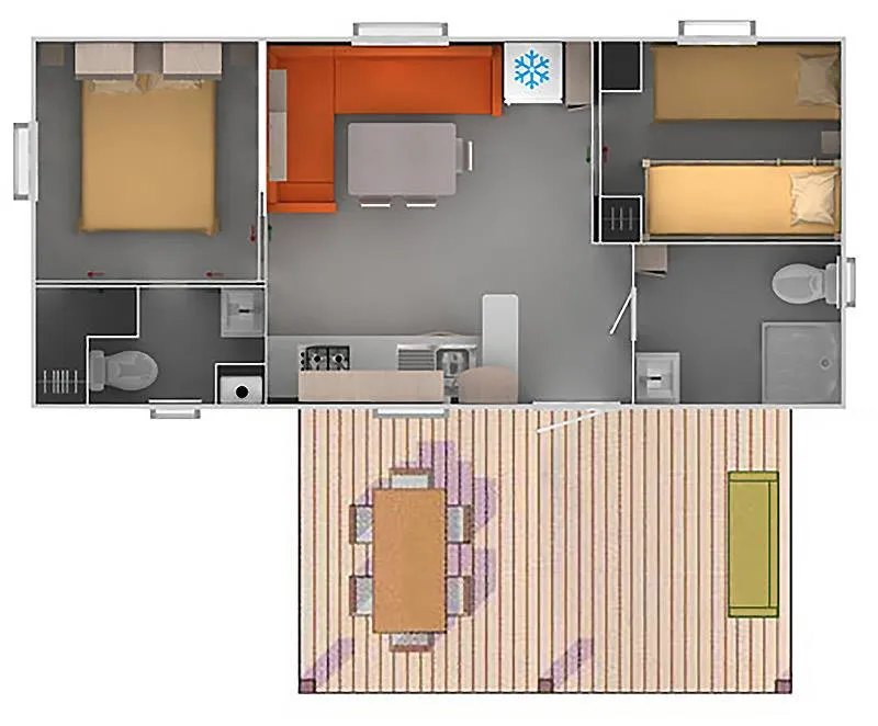 Village Europa (mobilhome Perla–Trigano)