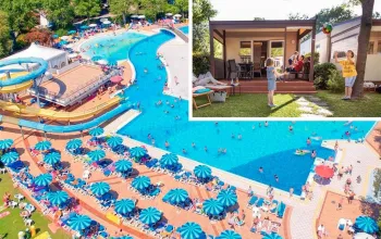 Village Europa (Chalet Sand & mobilhome Exotic) – dárek a zážitek