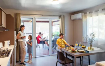 Village Europa (Chalet Sand & mobilhome Exotic)
