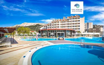 Valamar Sunny Baška Hotel (ex. Corinthia) – dárek a zážitek