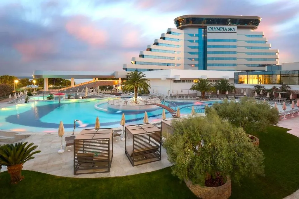 Hotel Olympia Sky