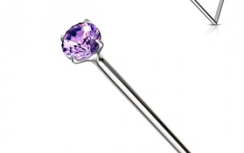 Variabilní piercing do nosu - N01079-Q