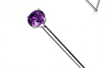 Variabilní piercing do nosu - N01079-Q