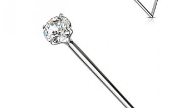 Variabilní piercing do nosu - N01079-Q