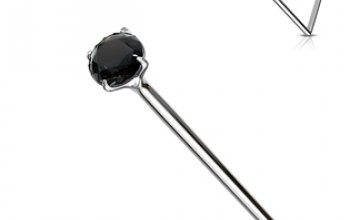Variabilní piercing do nosu - N01079-Q