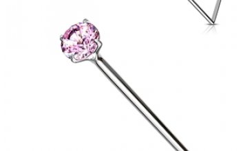 Variabilní piercing do nosu - N01079-Q