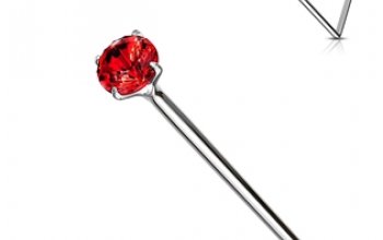 Variabilní piercing do nosu - N01079-Q