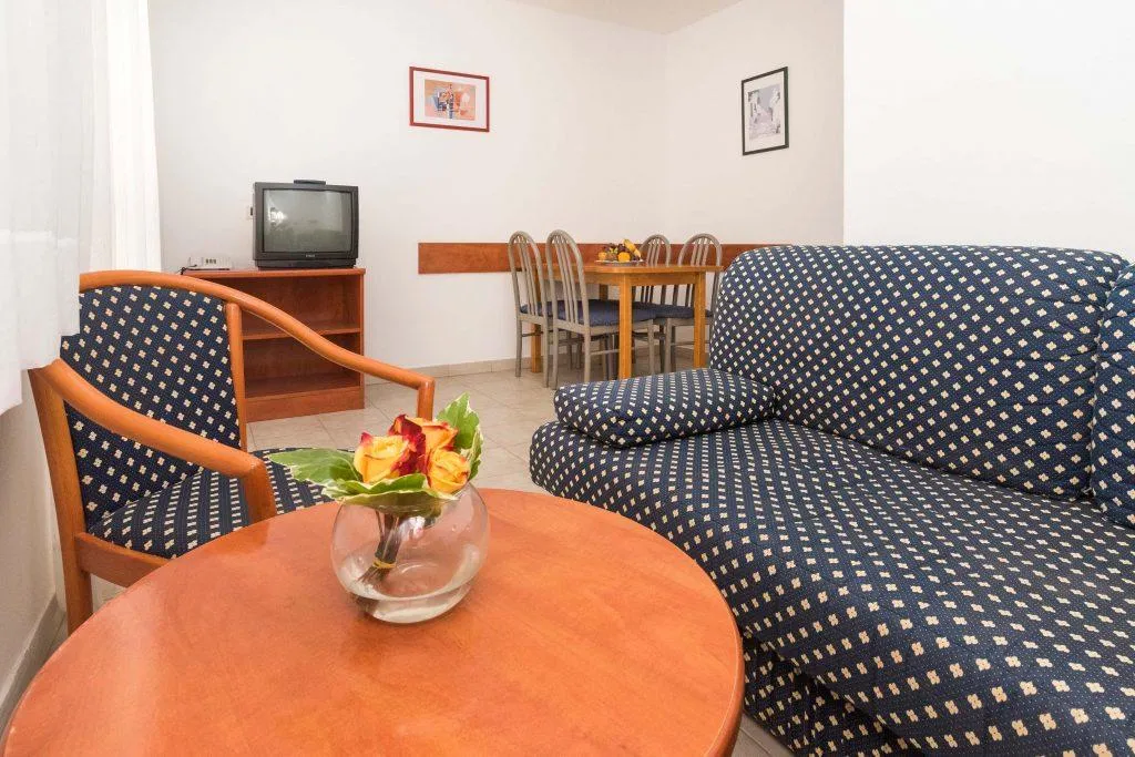 Apartmány Polynesia s polopenzí