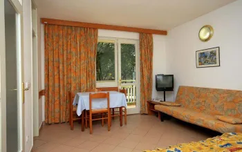 Apartmány Polynesia s polopenzí