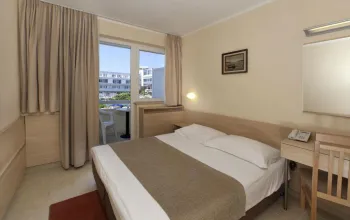 Zkrácená dovolená s dopravou a polopenzí v hotelu Delfin