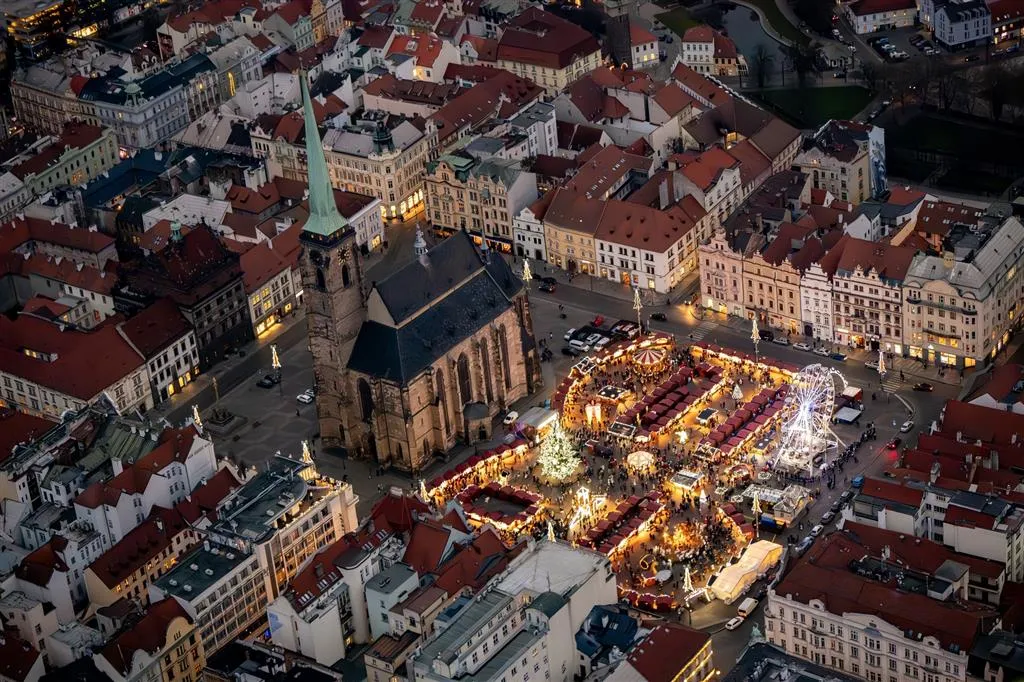 Advent v Plzni