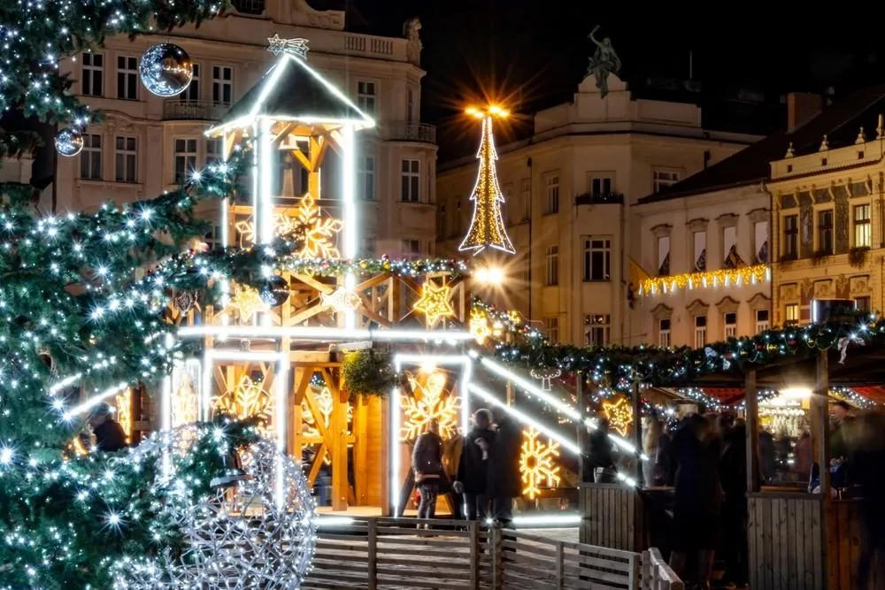 Advent v Plzni