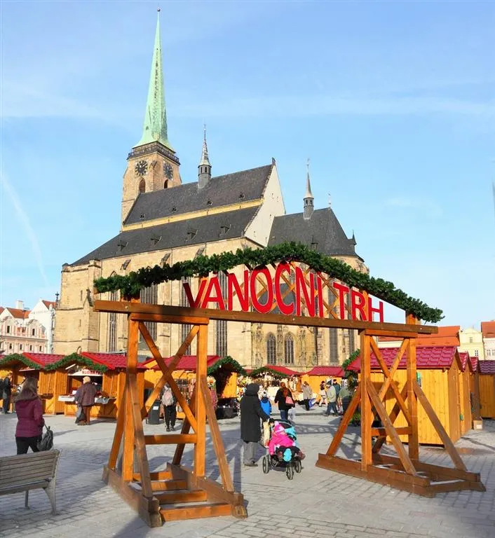 Advent v Plzni