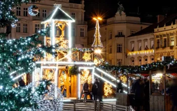 Advent v Plzni