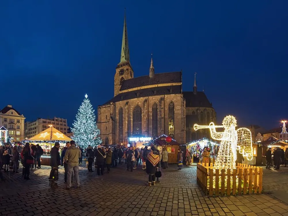 Advent v Plzni