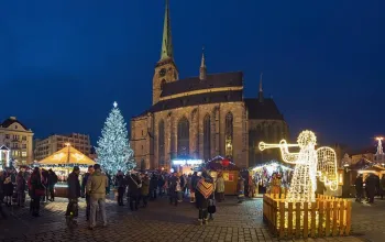 Advent v Plzni