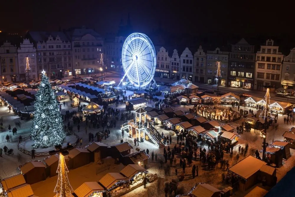 Advent v Plzni