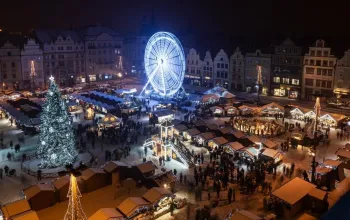 Advent v Plzni
