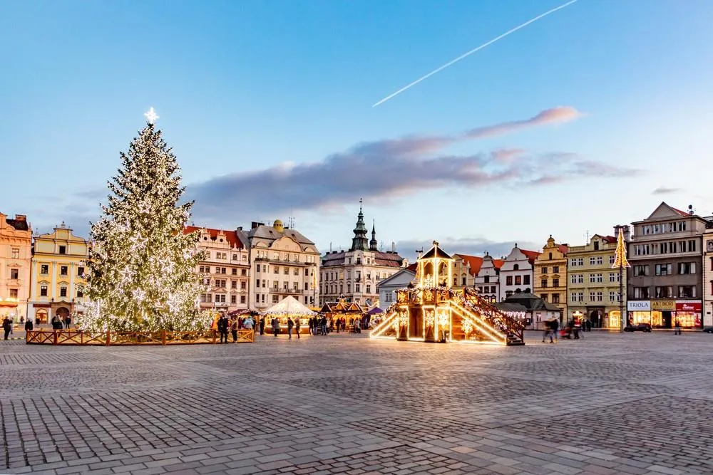 Advent v Plzni