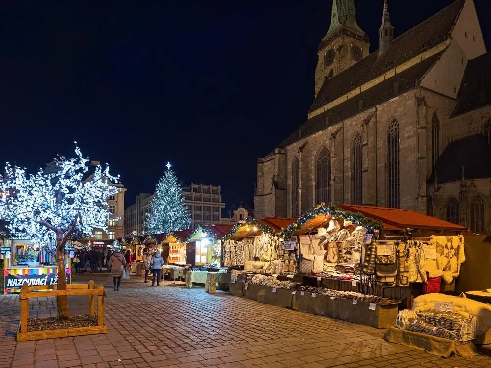 Advent v Plzni
