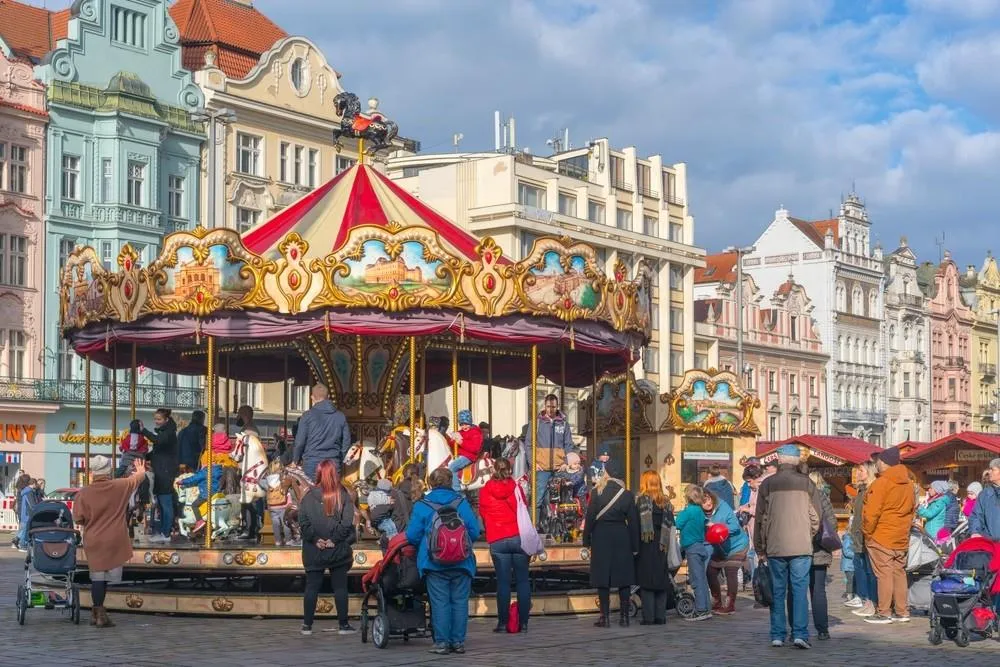 Advent v Plzni