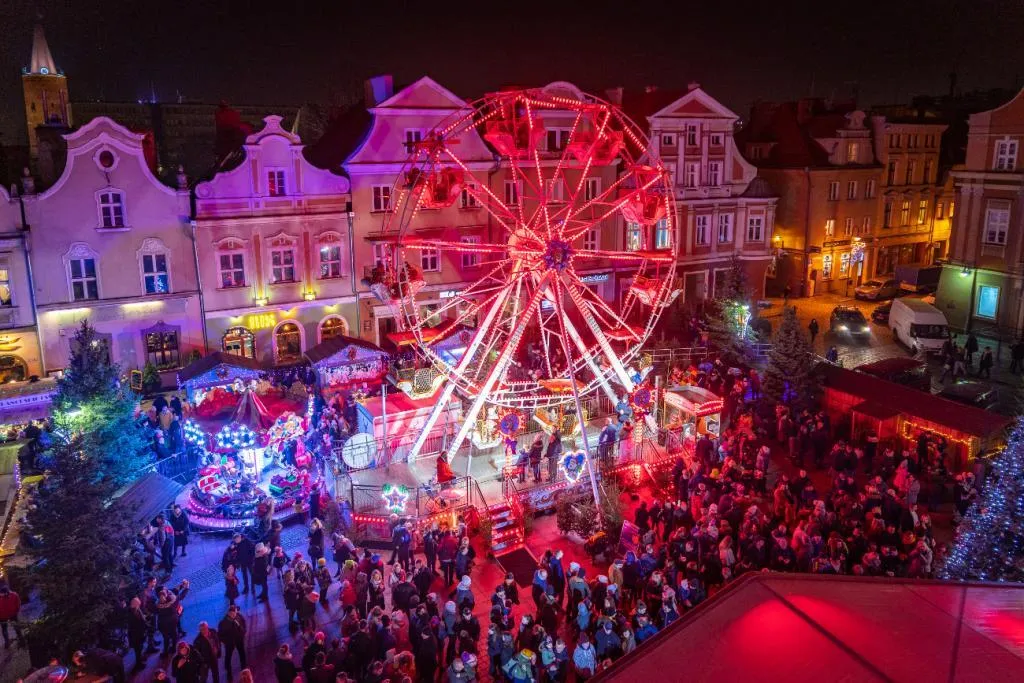 Adventní trhy v polském Opolí