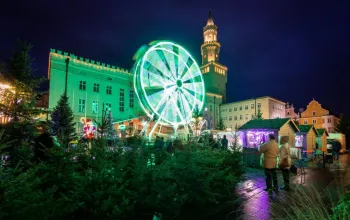 Adventní trhy v polském Opolí