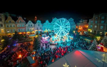 Adventní trhy v polském Opolí