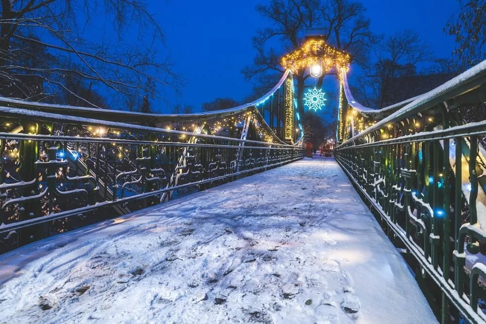 Adventní trhy v polském Opolí