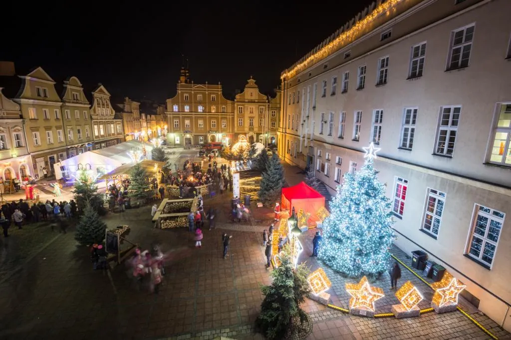 Adventní trhy v polském Opolí