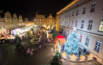 Adventní trhy v polském Opolí