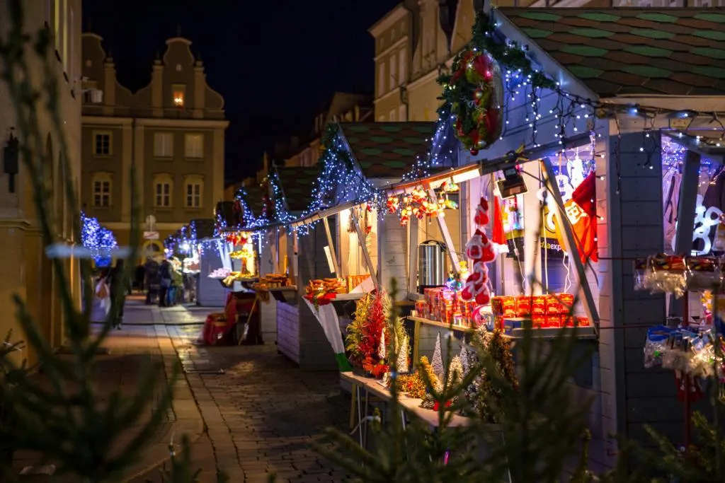 Adventní trhy v polském Opolí
