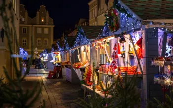 Adventní trhy v polském Opolí