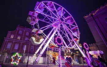 Adventní trhy v polském Opolí