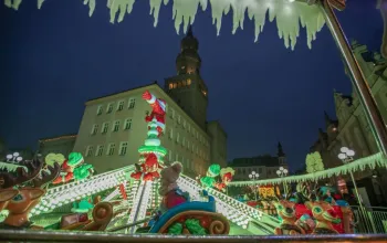 Adventní trhy v polském Opolí