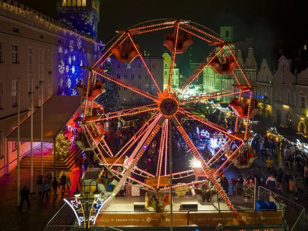 Adventní trhy v polském Opolí
