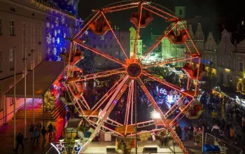 Adventní trhy v polském Opolí