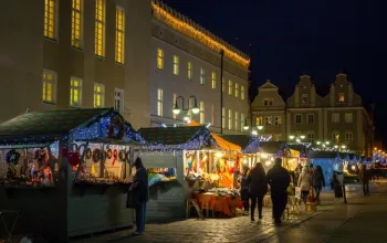 Adventní trhy v polském Opolí