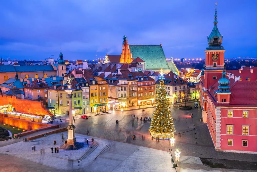 Adventní Varšava