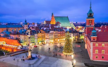 Adventní Varšava