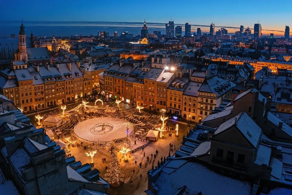 Adventní Varšava