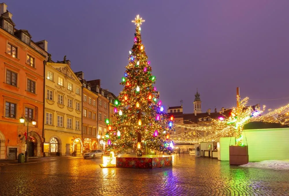 Adventní Varšava
